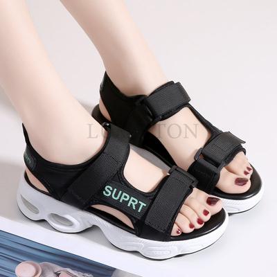 Сандалии для женщин Повседневная платформа Модная универсальная Удобная дышащая износостойкая обувь для активного отдыха Весна Лето