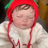 Кукла Reborn Sleeping Boy, 3D кожа, мягкий силикон, 60 см, игрушка с сосудистыми венами, тканевое тело, как настоящее искусство, подарок Bebe