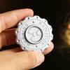 Предупреждение о радиации Fidget Slider Spinner EDC Gear Hand Spinner Clicker Игрушка-фиджет для взрослых Инструмент для лечения СДВГ Игрушки для снятия стресса и тревожности