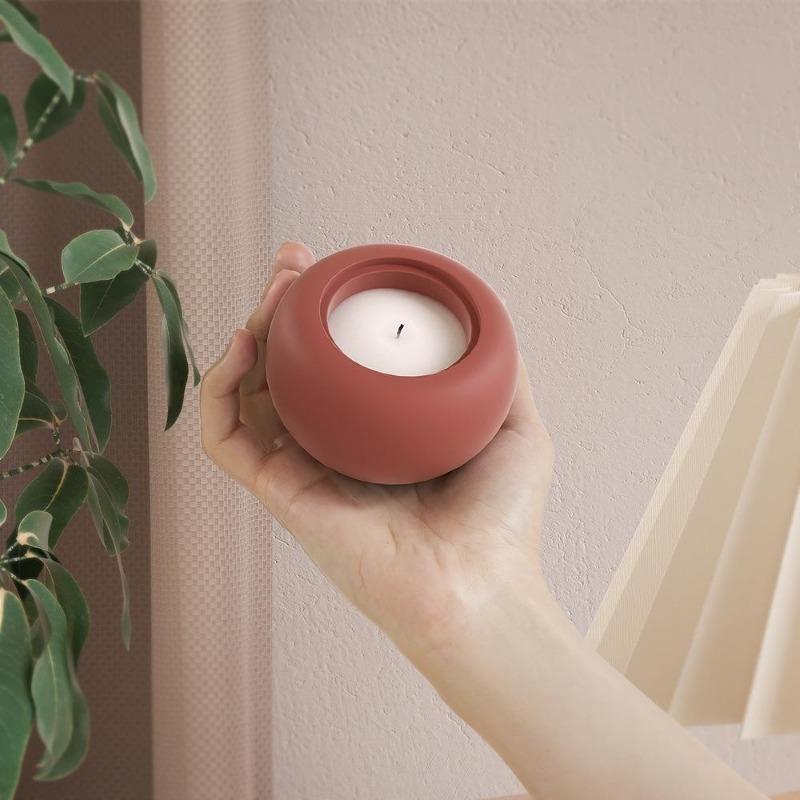 Свечной стакан бетонная силиконовая форма DIY ручная работа коробка для хранения ювелирных изделий эпоксидная гипсовая форма цементный горшок форма