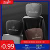 GLC GLB Для Mercedes benz AMG W204 W203 W212 W124 W210 W211 Автомобильный Подголовник Поддержка Шеи Сиденье Мягкая Подушка для Шеи Аксессуары для Салона Автомобиля