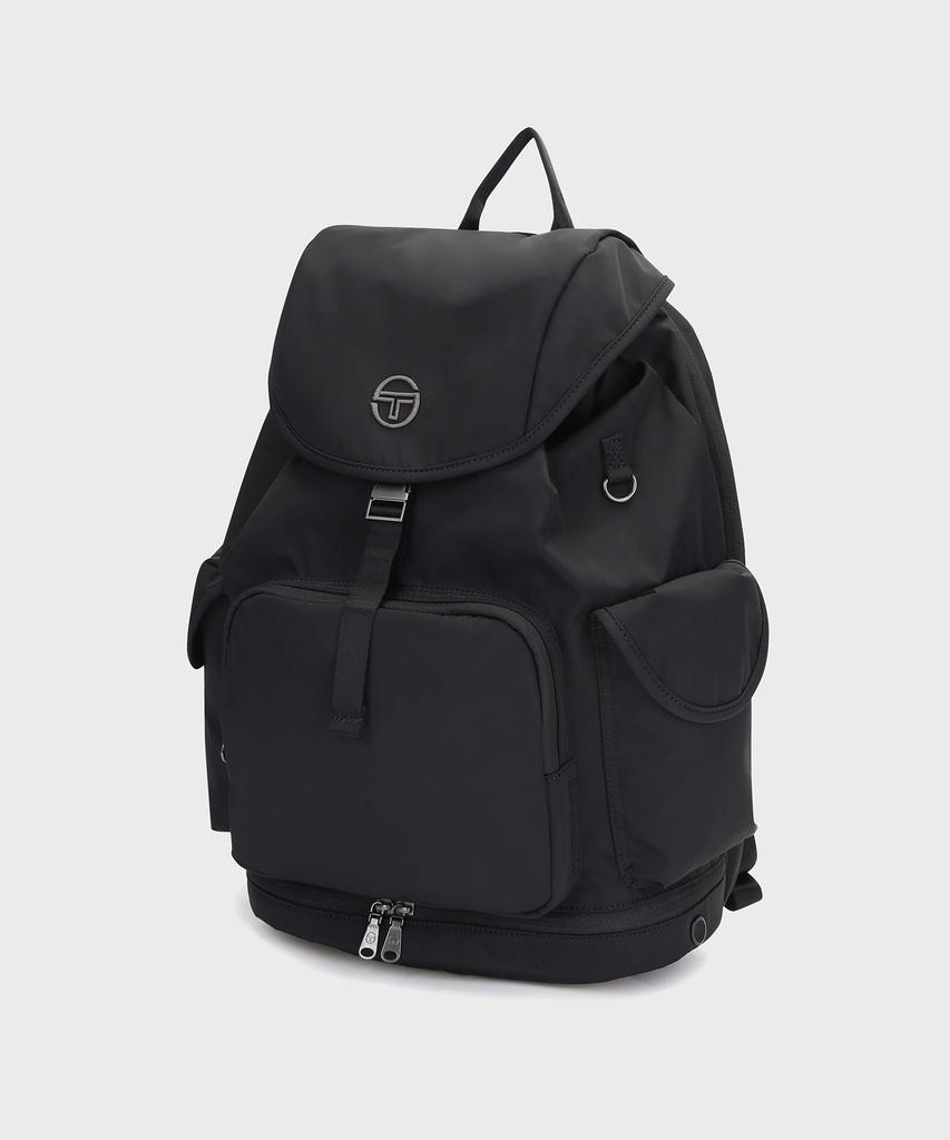 Легкий рюкзак Sergio Tacchini U с клапаном (черный)