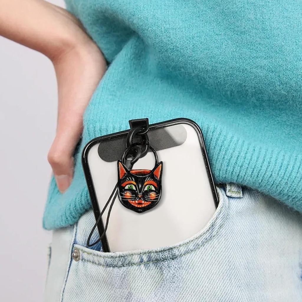 Halloween Acrylic Pendant Statue Rearview Mirror Decoration Pendant Party Party Prank Pendant