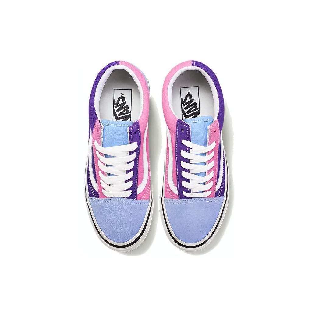 Vans Anaheim Factory Old Skool 36 Dx 'Светло-синий Розовый Фиолетовый' VN0A38G2XFL