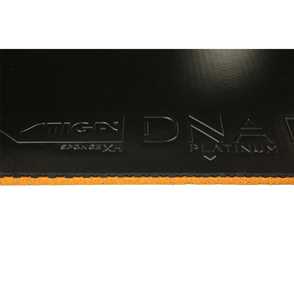 STIGA DNA Platinum XH Черный Максимальное натяжение Настольный теннис 1712070123 Накладка, Накладка,