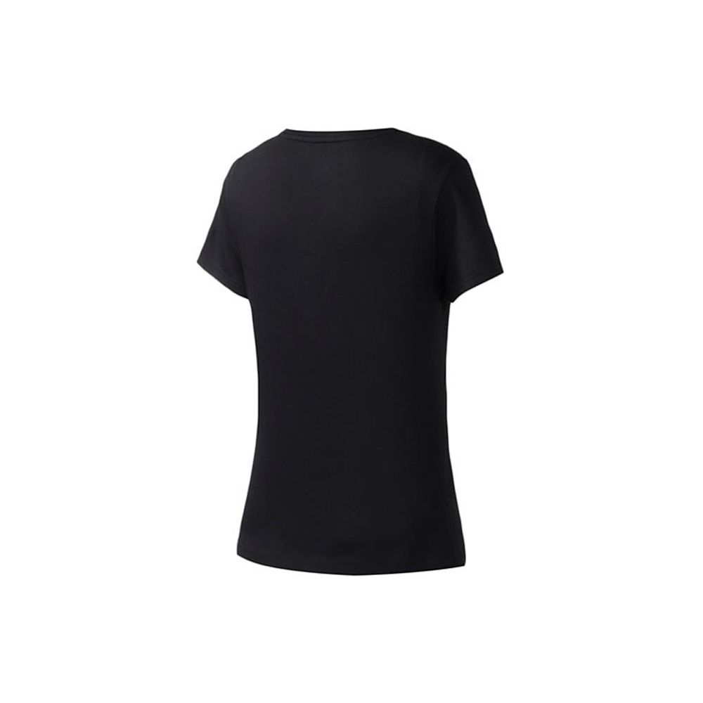 Adidas Футболка Neo W Ce, повседневная спортивная футболка с круглым вырезом и коротким рукавом, женские топы, черный цвет DW7941