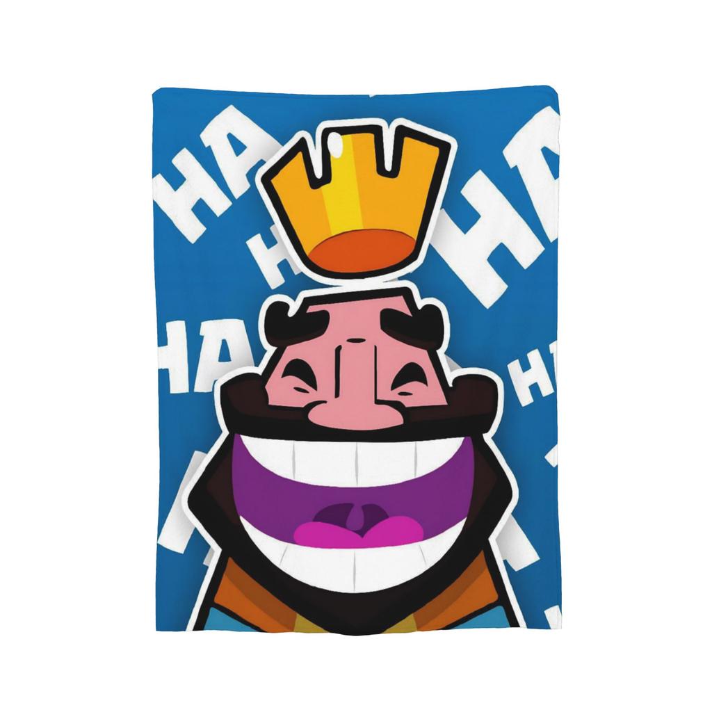 Clash Royale Гоблинские Одеяла Фланелевые Летние Портативные Супер Теплые Пледы для Постельного Белья Дорожное Одеяло