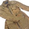 LOUIS VUITTON  36 Nylon jacket Brown Nylon Women