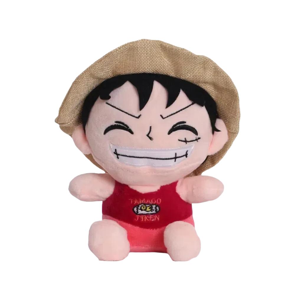 20-25 см Аниме Плюшевая Мягкая Игрушка One Piece Милые Персонажи Monkey D. Плюшевые игрушки Манки Д. Луффи и Ророноа Зоро Детский день рождения Подарок на Рождество