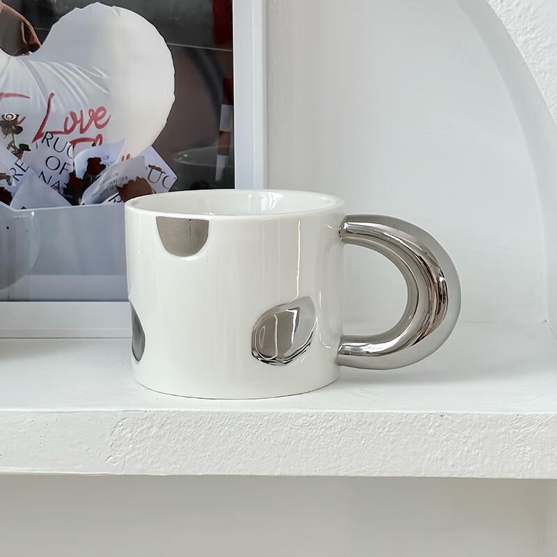 Elegant Ceramic Couple Mug