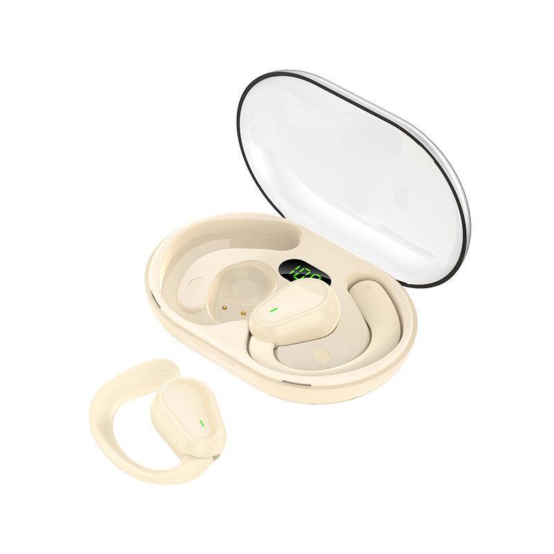 Ear-Hook Wireless Sports Headset with Air Conduction and Noise Reduction