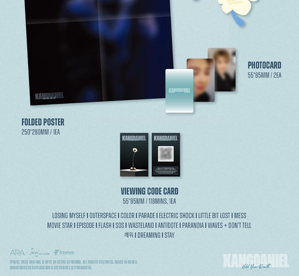 KANG DANIEL ЗАДЕРЖИТЕ ДЫХАНИЕ [Код просмотра]