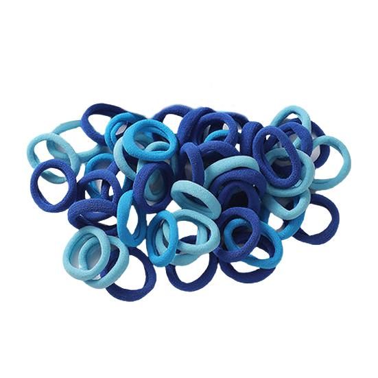 100 шт. маленькое кольцо для волос ярких цветов, плотные, Изысканные детские высокоэластичные простые веревки для волос, аксессуары для волос