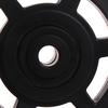 95Mm Black Bearing Pulley Wheel Cable Gym Equipment Part Wearproof