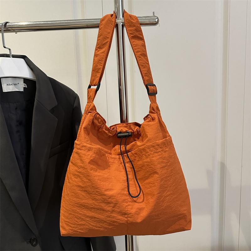 Японская повседневная большая сумка женская 2025 новая мода сумка-шоппер на плечо для мамы большой вместимости сумка-тоут сумка для поездок на занятия