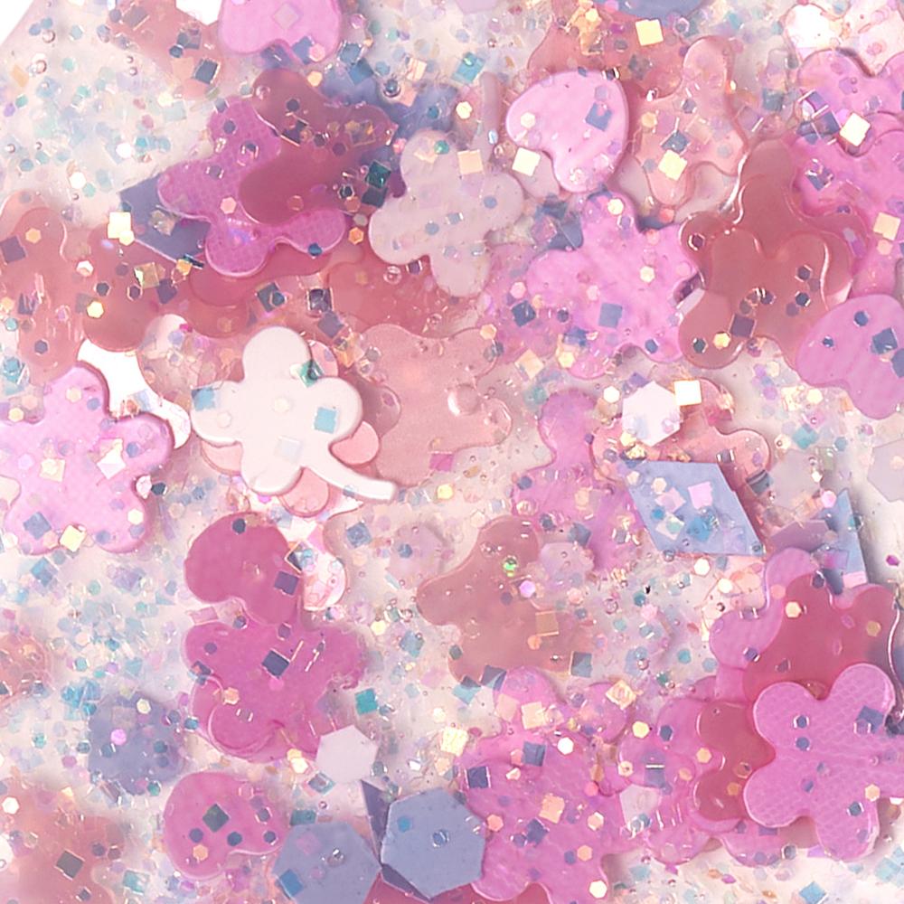 WAKEMAKE Блестки для гвоздезабивного пистолета 9 ЦВЕТОВ