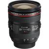 Стандартный зум-объектив Canon EF24-70mm F4 L IS USM, совместимый с полнокадровыми камерами