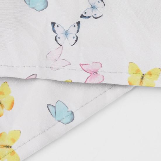 Women Top Sexy Off Shoulder Strapless Long Sleeves Butterflies Rose Flower Print Back Lace-up Slim Cropped Ladies Shirt Blouse Streetwear