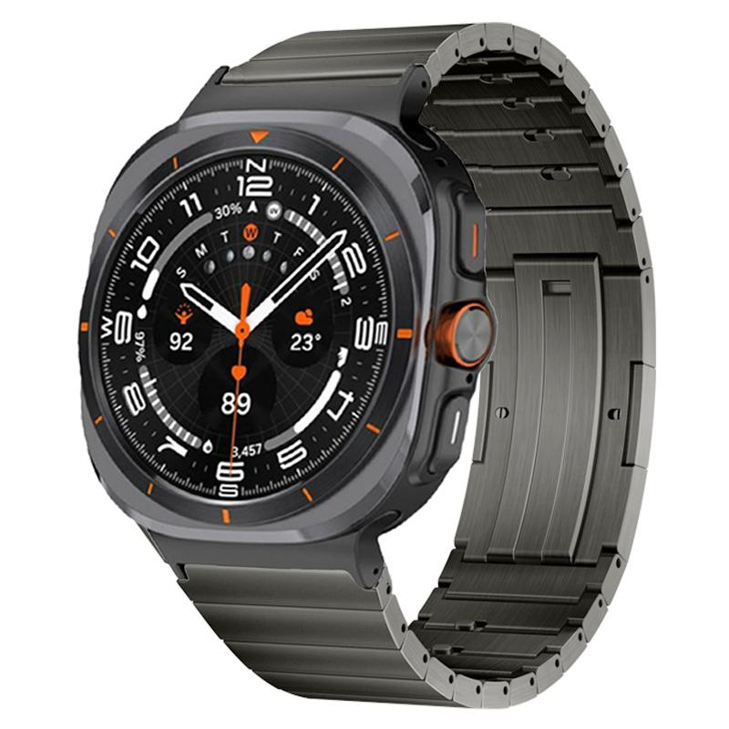 Титановый ремешок для Samsung Galaxy Watch Ultra Браслет с быстрой заменой Браслет на запястье для Galaxy Watch 8-7 Ultra 47MM Аксессуары
