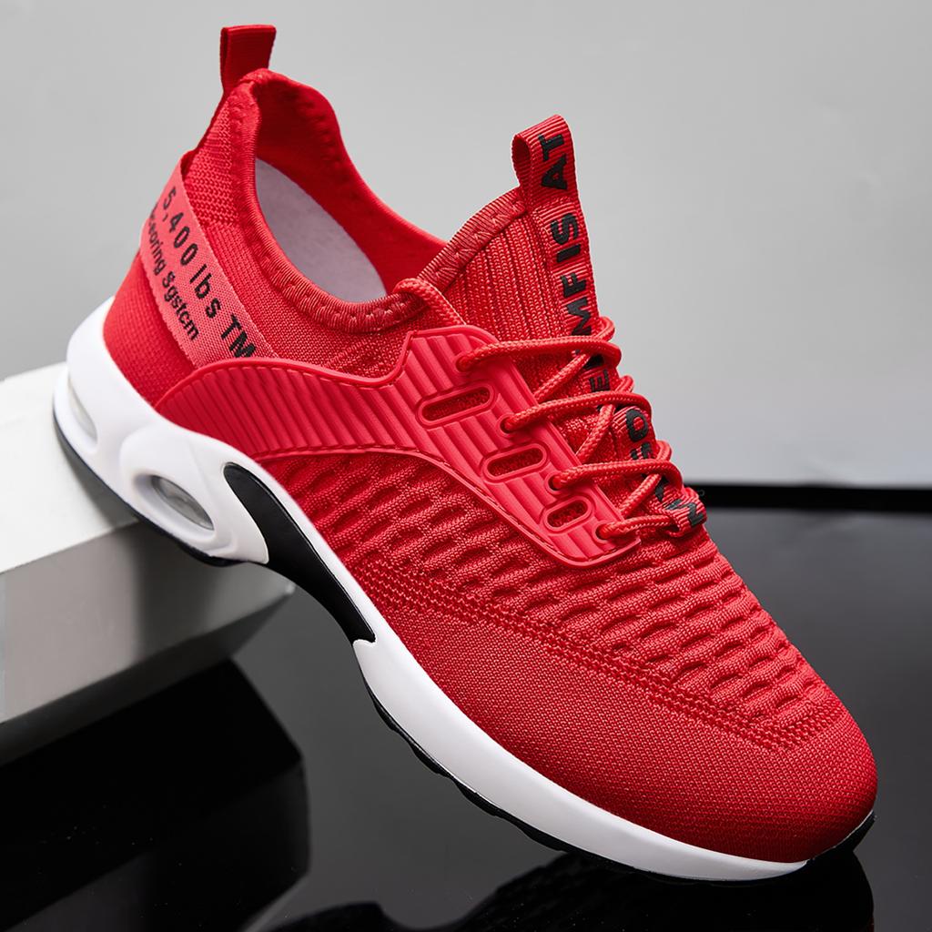 Men Vulcanized Walking Running Shoes Lightweight Tennis Shoes Breathable Fashion Sneakers Suitable for Mens Outdoor Activities
