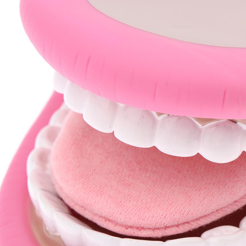 Детская кукла-марионетка с 28 зубами, языком и ртом, для улучшения речи, кукла-марионетка для обучения речи