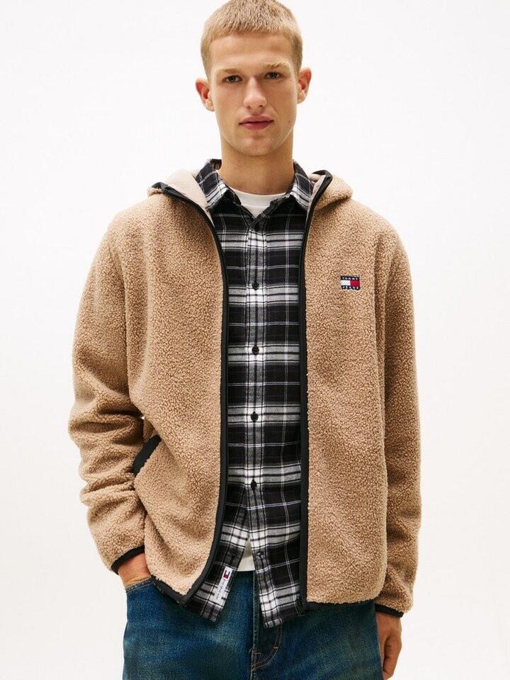 Tommy Hilfiger Teddy Zip-Thru Hoody Jacket (DM0DM19224)