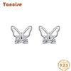 Tancise 925 Sterling Silver Zircon Earrings Drop Earrings For Women Wedding Party Gifts