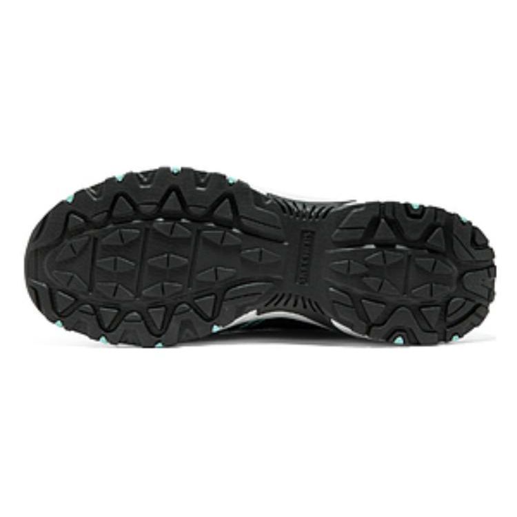 Skechers Hillcrest Moon Dye Легкие Удобные Низкие Функциональные Уличные Ботинки Женские Черный Зеленый 180017-BKMN