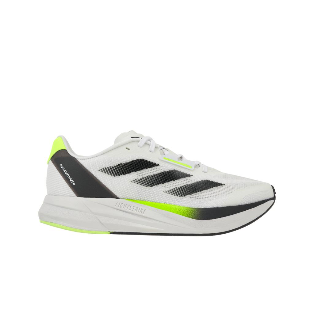 adidas Кроссовки Duramo Speed White Aurora Black Унисекс Cloud-White Core-Black ID8356