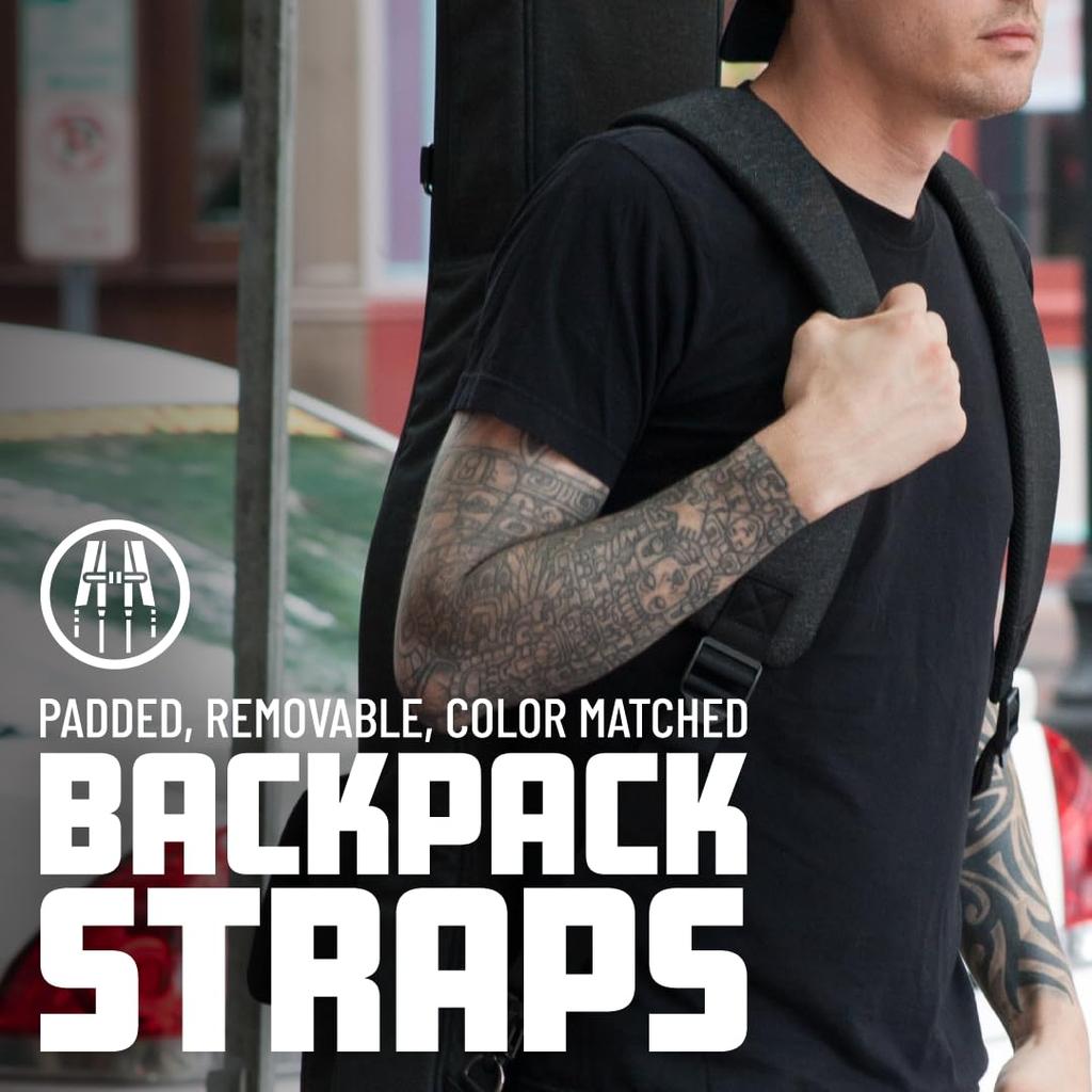 Чехол для электрогитары GATOR Gator Transit Series Charcoal Black GT-ELECTRIC-BLK []