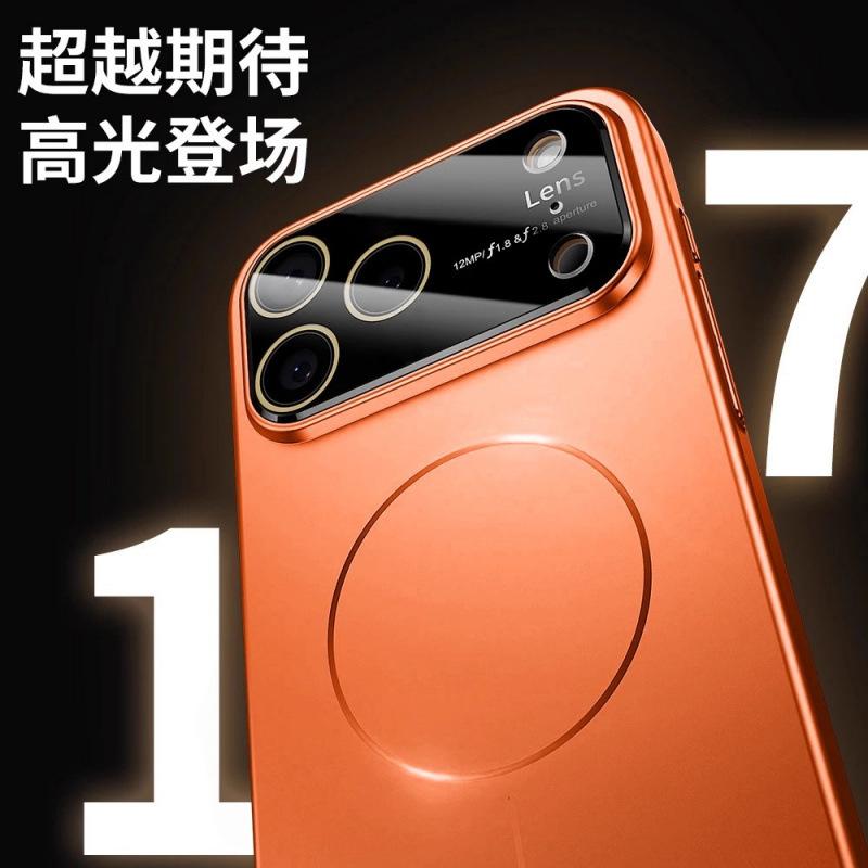 Применимо к чехлу для мобильного телефона Apple 11promax iPhone11/11 с магнитной защелкой, встроенной линзой, полностью закрывающий, противоударный чехол