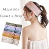 Accessories Women Fashion Bath Makeup Cosmetic Caps Shower Tiara Turban Hairband Head Band Turban