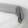 Bolster Cover - Actuallys - Grey - 85x185 Cm - 55% Polyester - 45% Cotton