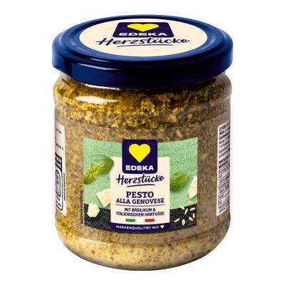 Немецкий Edeka Песто из базилика Alla Genovese 190 г
