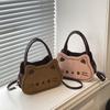 Популярная Маленькая Сумка Женская Мультяшный Милый Кот Сумка Через Плечо Ручная Сумка Иностранная Текстура Сумка-Мессенджер