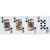 Hooni Gamble Jumbo Index Large Letter JJ Grid Pattern Hold'em Playing Card Dozen Box 12P, популярная корейская игра