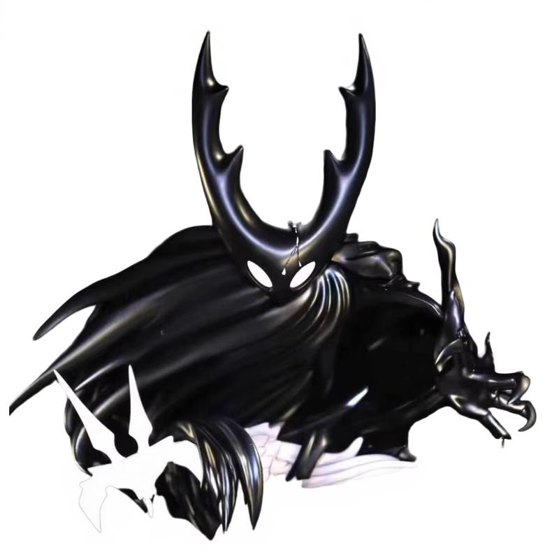 Hollow Knight Ручная работа Теневая фея Ракушка Коллекционная Экшн-фигурка - Модель игрового персонажа Игрушка для фанатов