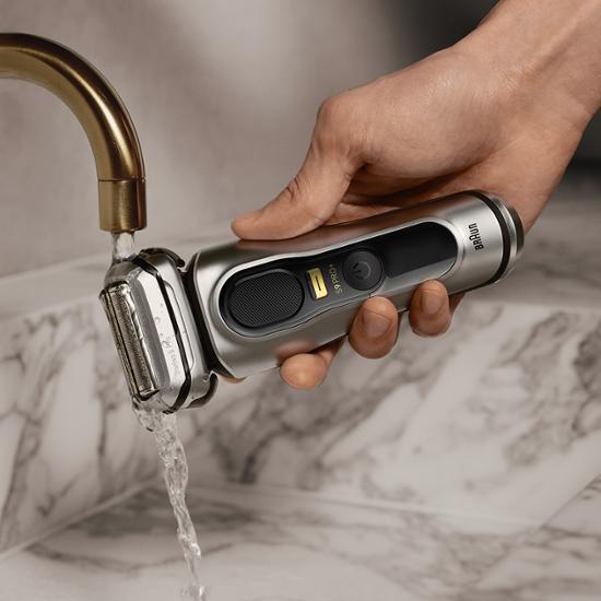 Braun Series 9 PRO Shaver 9577CC Silver