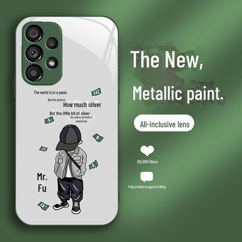 Чехол для S11Plus Pro: 31 Жидкий стиль, Зеркало с полным покрытием для Samsung