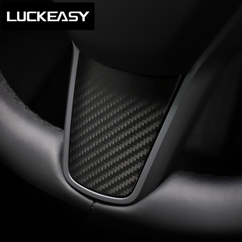 3K240G для Tesla Model 3 Mdoel Y, аксессуары для интерьера автомобиля, патч для рулевого колеса Model3 2023, рулевое колесо из углеродного волокна