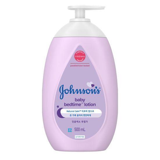 Johnson's Baby Bedtime Lotion 500ml (Aroma)