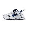 Air Monarch 4 Износостойкие Дышащие Низкие Массивные Кроссовки Унисекс Сине-Белые 415445-102(команда183-  )