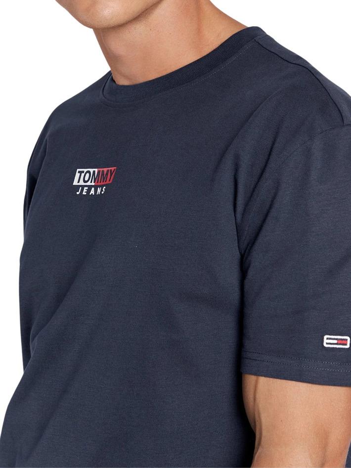 Tommy Jeans Regular Fit Men's Navy T-shirt, Size M