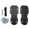 Snow Grips Cleat Over Shoes 4.2cm Self Leveling Epoxy Ground Spike Shoes for Garden