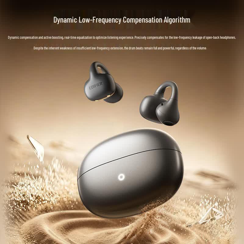 EDIFIER LolliClip SE Open-Ear Clip-on Bluetooth Earbuds