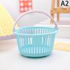 Новый пластиковый органайзер для корзин, портативный ящик для хранения покупок, настольный органайзер для игрушек, фруктов, канцелярских принадлежностей, домашние корзины для хранения