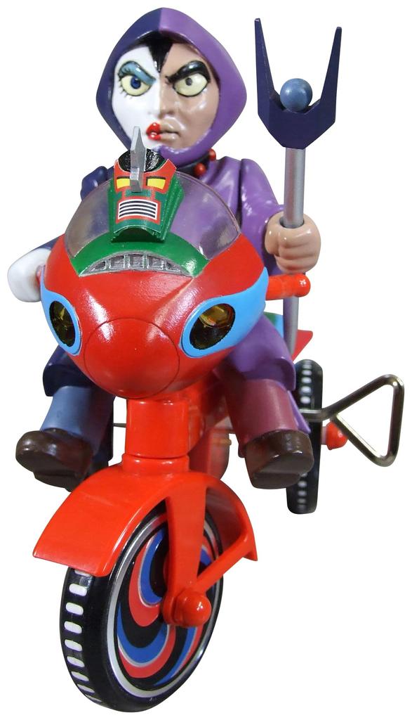 Art Storm EX Tricycle Series 2nd Edition Ashura Baron Type B Tricycle Figure "Mazinger Z" Wind-Up