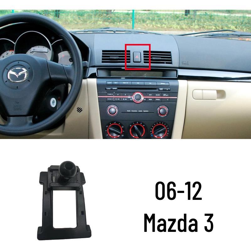 Крепление для телефона в вентиляционное отверстие Mazda 3 Axela (Модели 2006-2022 гг.)