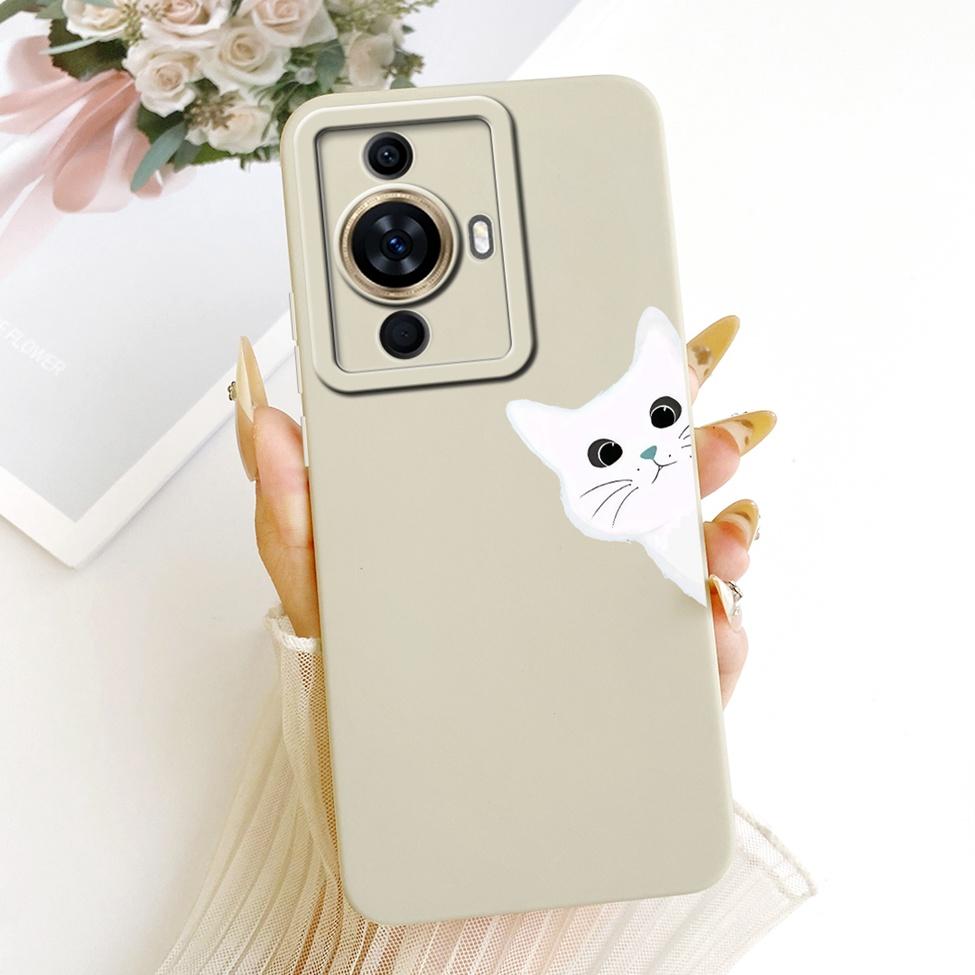 Для Huawei Nova 11Pro GOA-AL80 GOA-LX9 Чехол Для Huawei Nova 11 Pro Чехол-крышка Силиконовый Модный Мультяшный Милый Забавный Расписной