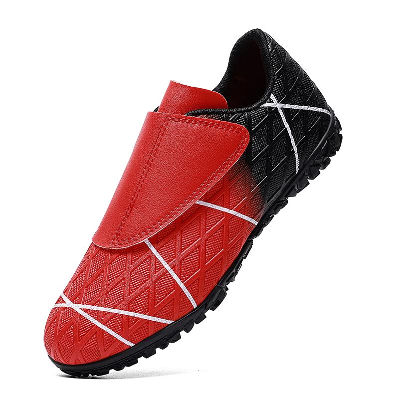 Kids Soccer Shoes Society FG School Football Boots Cleats Grass Sneakers Boys Girls Outdoor Athletic Training Sports Footwear